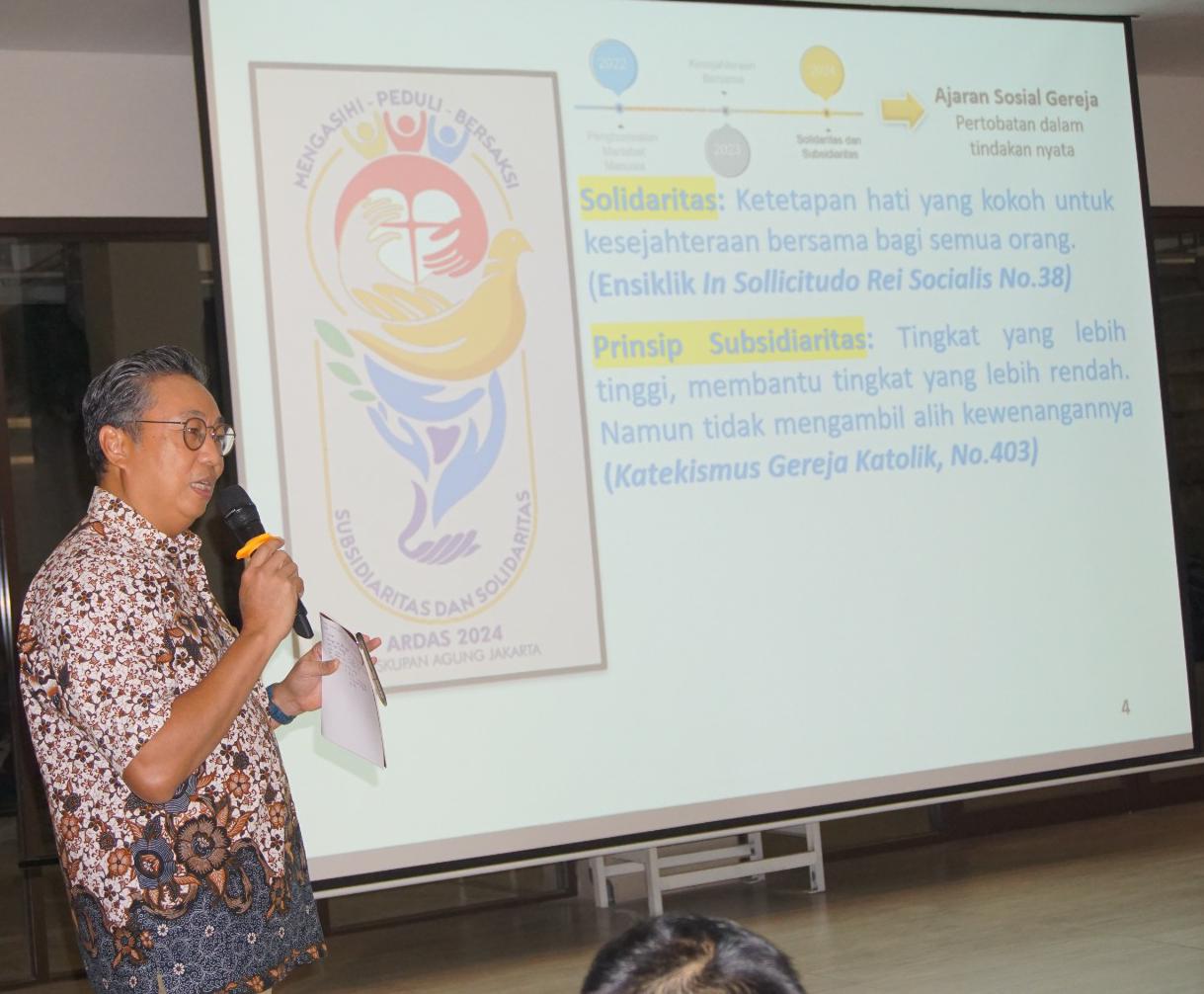 Pak Benny - korbid pelayanan